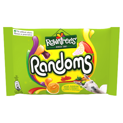 Rowntrees® Randoms Sweets Bag 50g