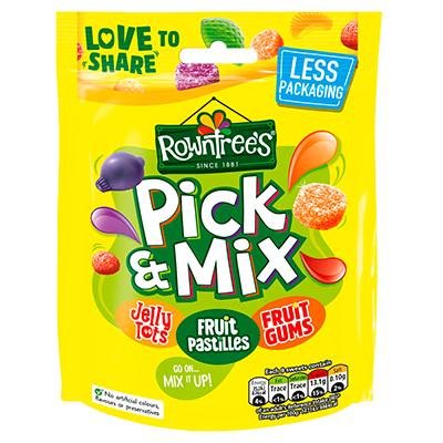Rowntrees® Pick & Mix Sharing Bag 150g