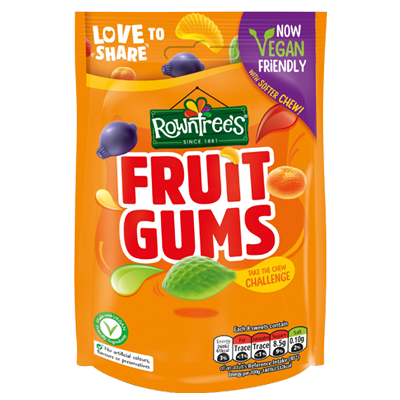 Rowntree's Fruit Gums 150g