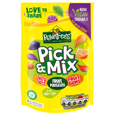 Rowntree's® Pick & Mix Sweets Sharing Bag 150g