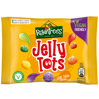 Rowntrees Jelly Tots Sweets Bag 42g