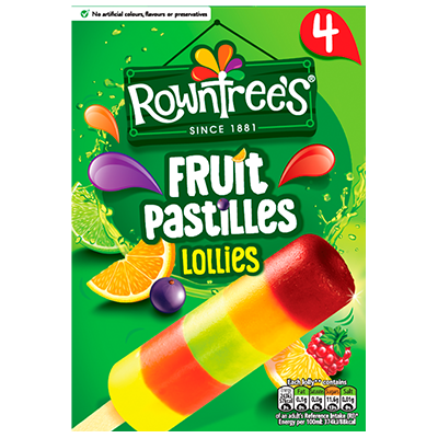 Rowntrees Ice Lollies